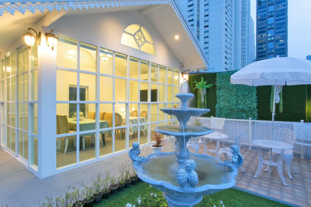 Mali @Silom Boutique Hotel Bangkok Zewnętrze zdjęcie