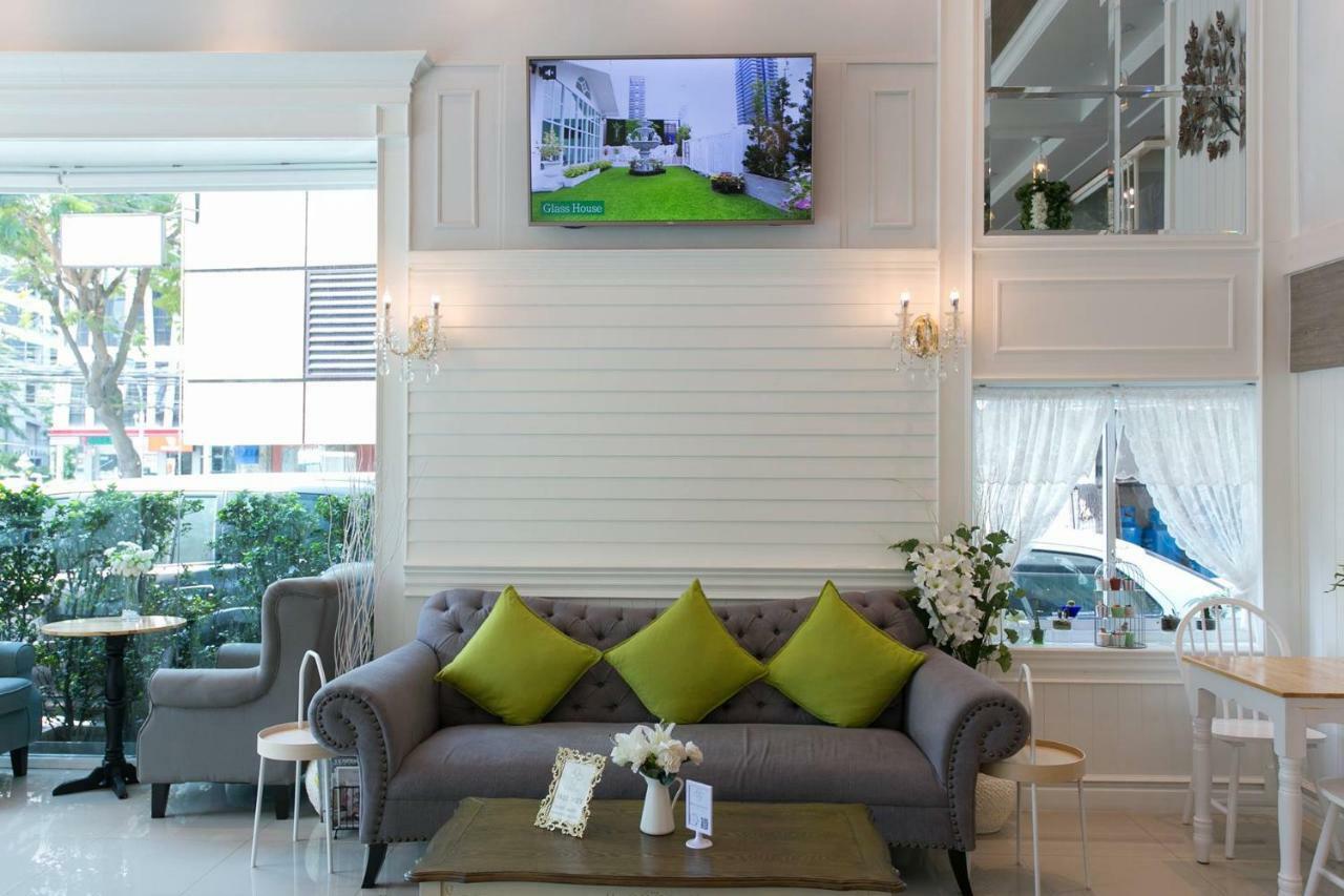 Mali @Silom Boutique Hotel Bangkok Zewnętrze zdjęcie