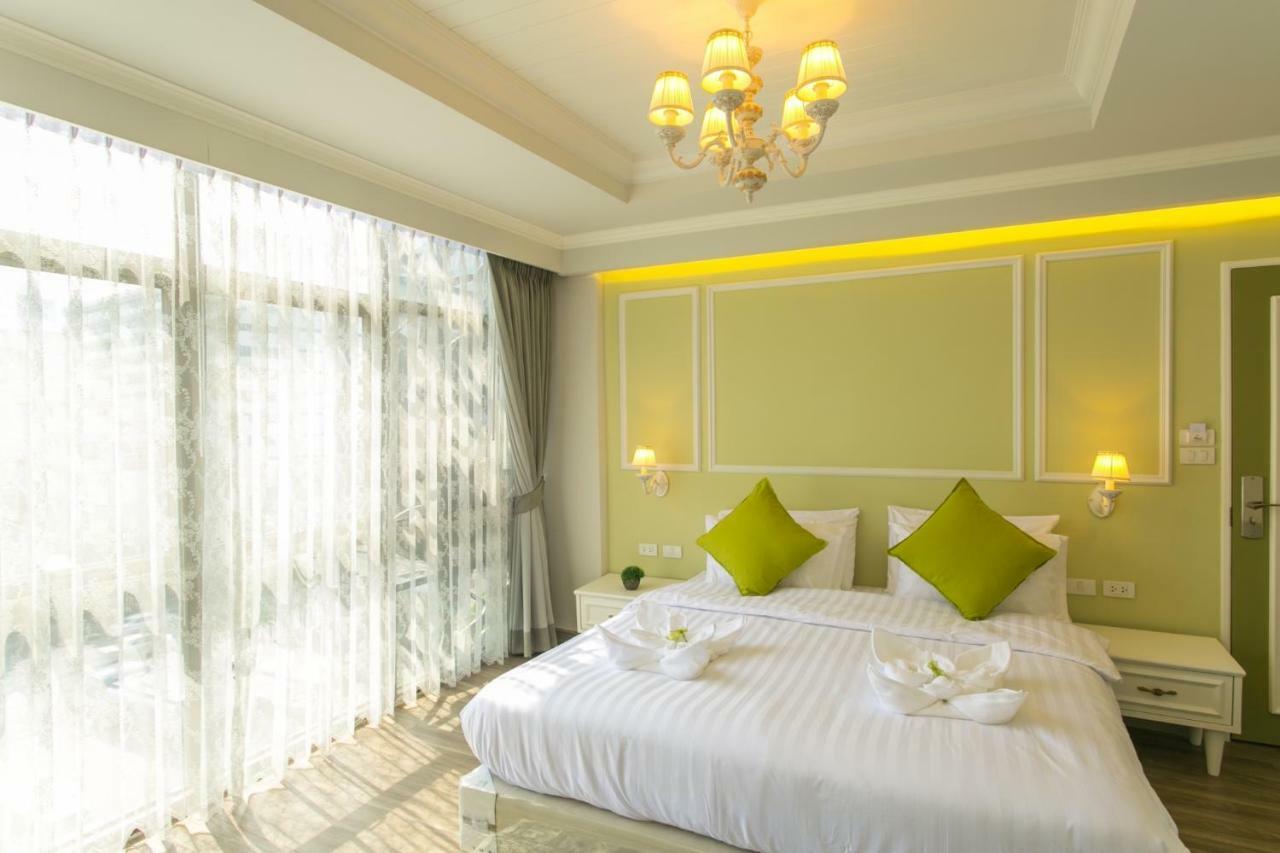 Mali @Silom Boutique Hotel Bangkok Zewnętrze zdjęcie