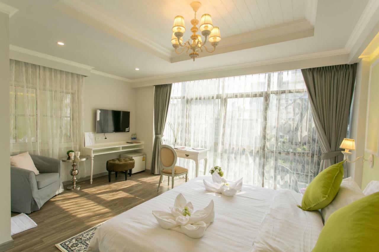 Mali @Silom Boutique Hotel Bangkok Zewnętrze zdjęcie