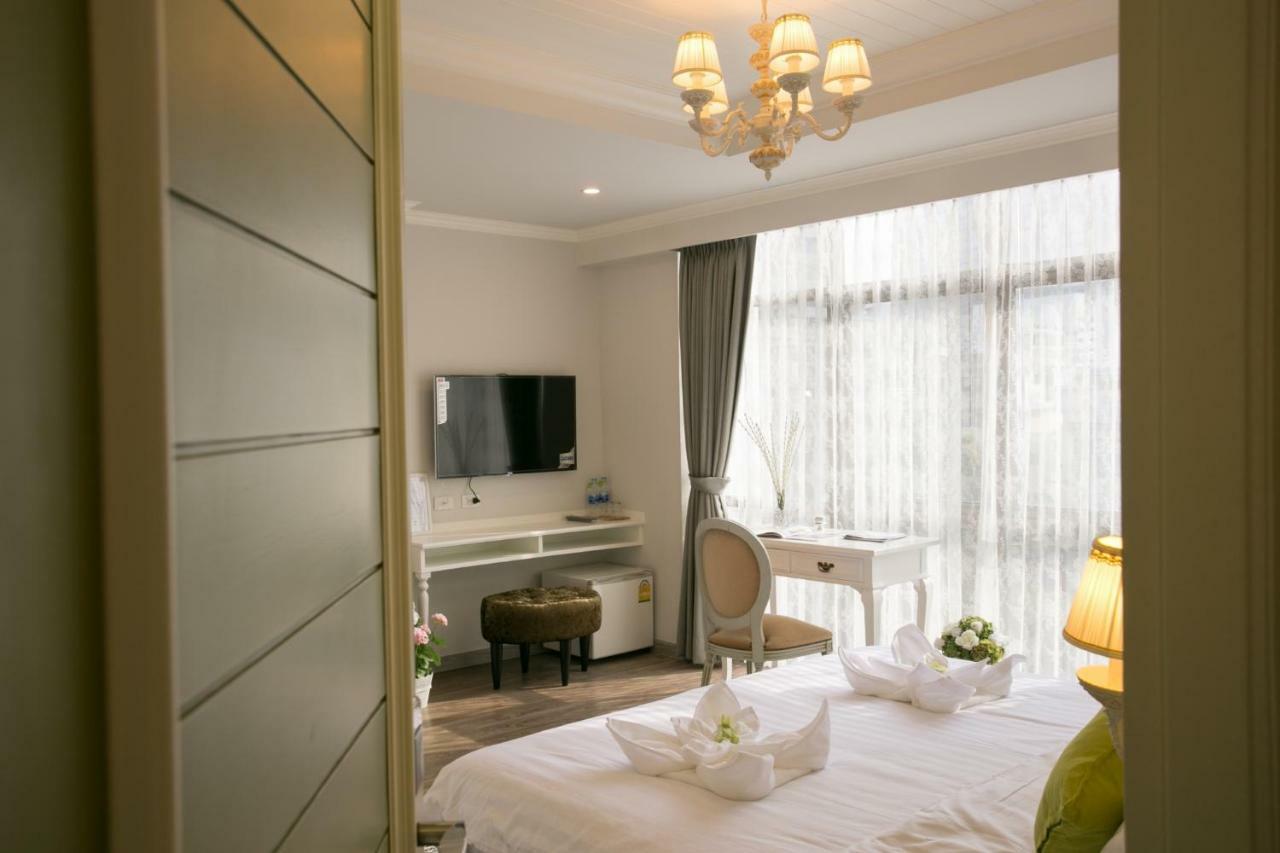 Mali @Silom Boutique Hotel Bangkok Zewnętrze zdjęcie